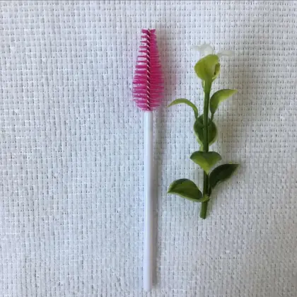 Professional Colorful Disposable Lash Brush Eyelash Brush