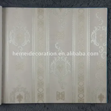 Simple Strip design wallpaper vinyl embossed wallpaper cheap wallpaper