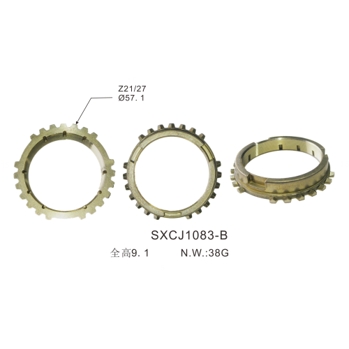 FACTORY SALE Manual auto parts transmission Synchronizer Ring 94582324 for DAMAS