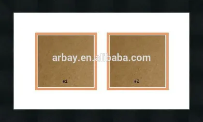 Wholesale double cutting mat board custom mat board printing