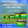 Portable Emergency Power System for Outdoor Use