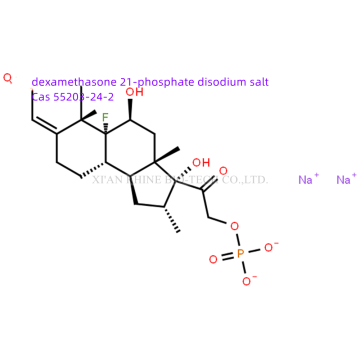 Vente chaude de sel disodique de dexaméthasone 21-phosphate