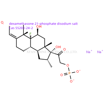 Heißer Verkauf Dexamethason 21-Phosphat-Dinationsmittel