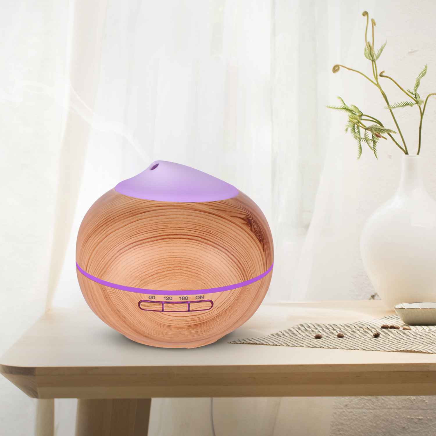 200ml Modern Family Ultrasonic Aroma Diffuser, High Quality 200ml ...