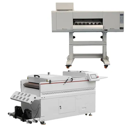 Dongyin 4 I3200 White Ink Stamping Machine - Heat Transfer Printer for T-shirts