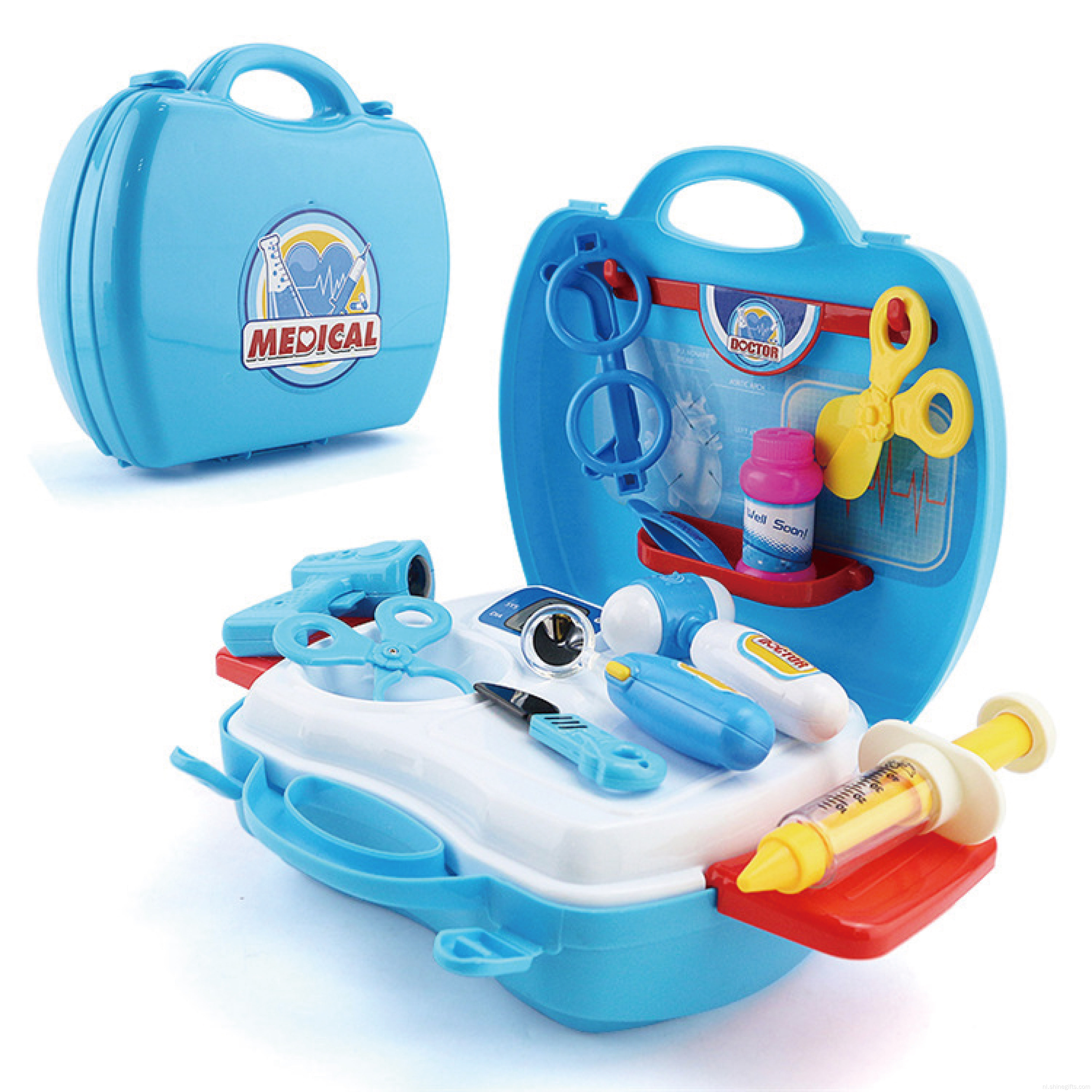 Kinderen doen alsof spelen Doctor Set Toys Doctor Toys