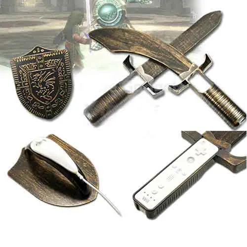 Daggers and swords toy pack