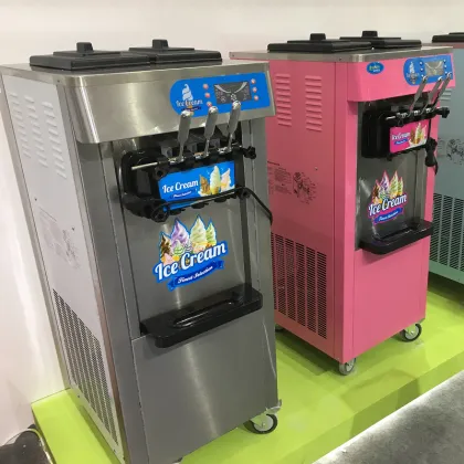 Soft Ice Cream Machine: Price and Ice Cream Making Equipment
