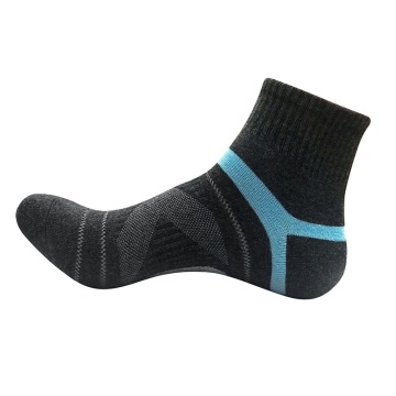 Custom Logo Thick Winter Sports Socks - ALLCH OEM Elite Knitted Quarter Socks