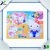Intelligent develop small children toy 10000pcs A4 customized paper jigsaw puzzle