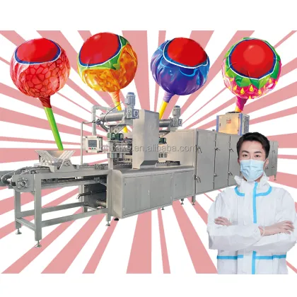 Automatic Lollipop Machine Lollipop Production Line in Shanghai