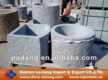 grey kitchen sink, kitchen trough