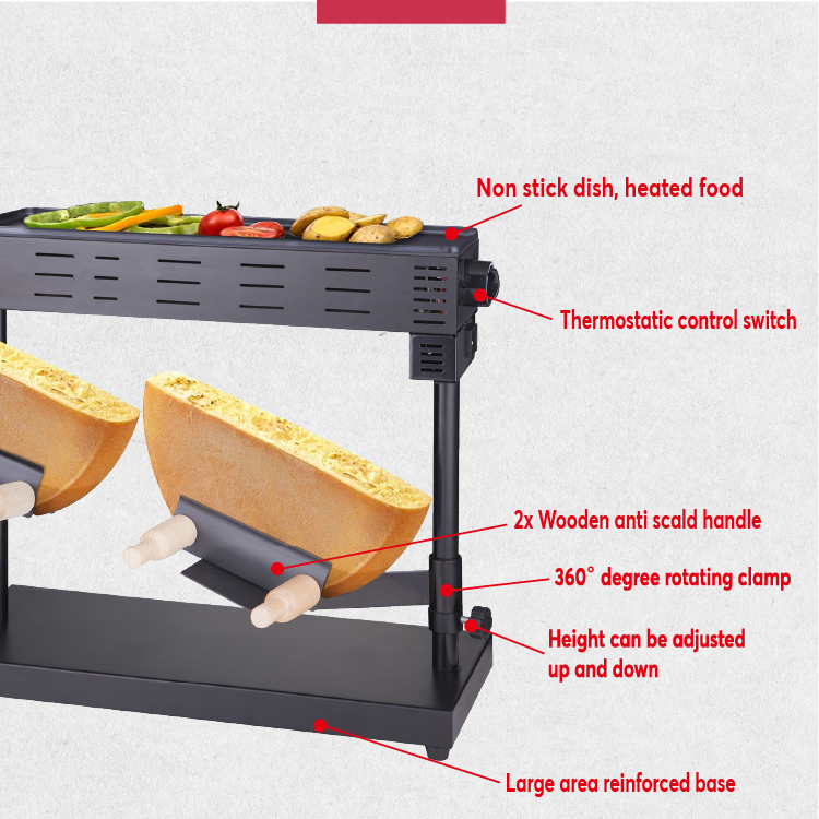 Electric Cheese Melter 230v 600w 3