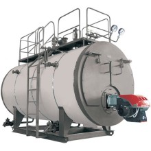 8 Ton Oil Gas Fired Steam Boiler