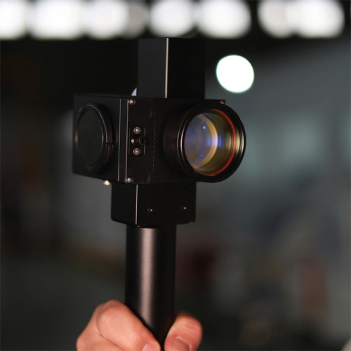 Cabeça de limpeza de pulso de laser portátil DMK