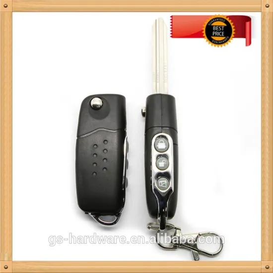 keyless remote case,car flip key shell ,case only without chips inside BM-053
