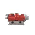 3 lever hydraulic monoblock directional hand control valve