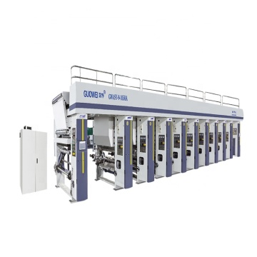 GWASY-A Automatic Color Register System Gravure Machine Printing For Sale
