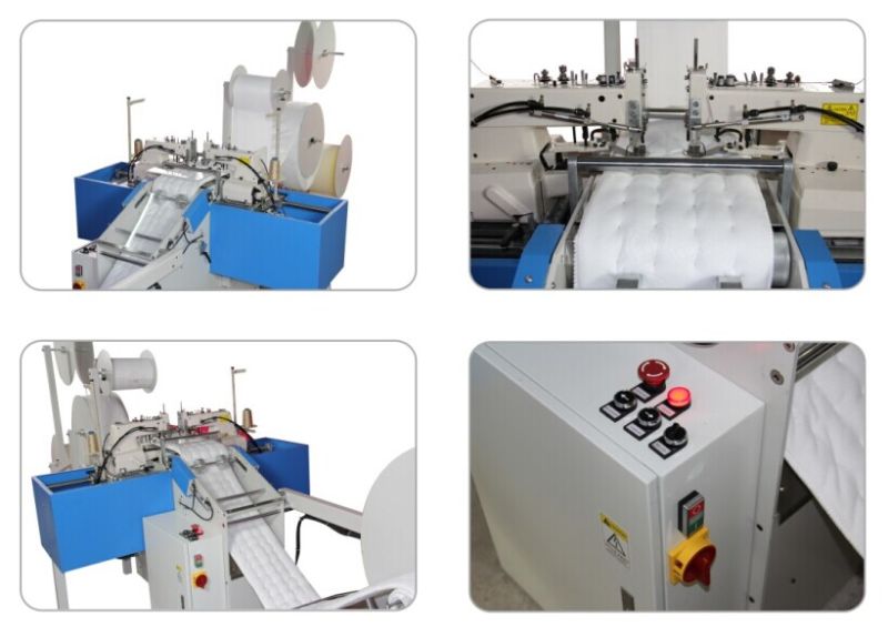 Mattress Border Side Stitching Machine