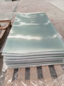 Clear FRP Roofing Sheet