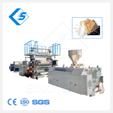 Customized PVC Marble Sheet and Artificial Wall Panel Production Line