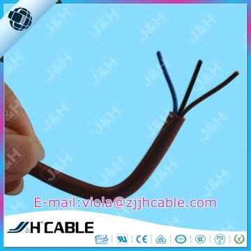 YGF teflon insulation silicone rubber cable waterproof movable for Motors, steel, aviation, power plant, petrochemical