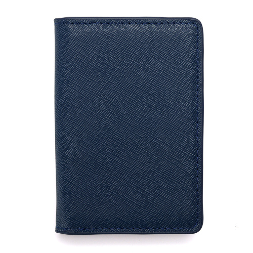 Free sample leather Credit coin pocket card holder