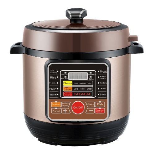 Multi-ues Electric Pressure Cooker One-touch 8qt