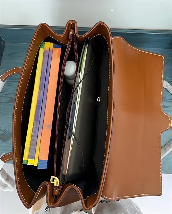Customized PU Tote Bag for Women Commuting