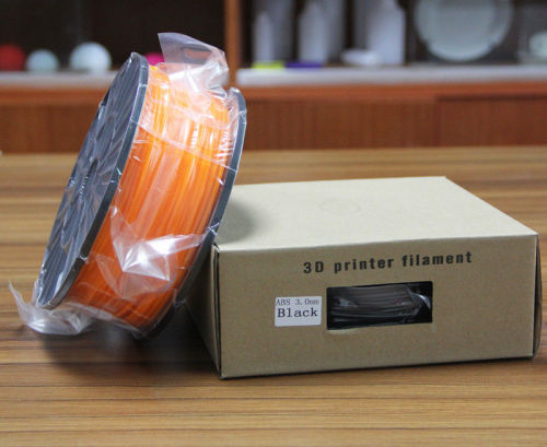1.75mm Orange 3d Printer Filament High Temperature Resistance