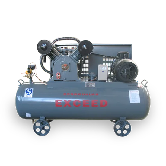 HV7507 7.5hp two cylinder piston air compressor