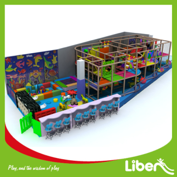 Indoor play areas for kids