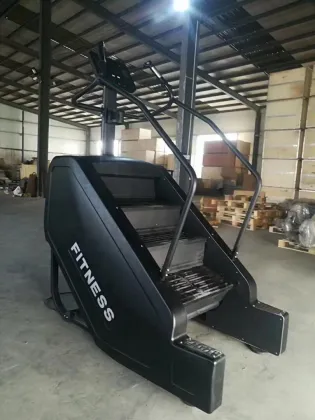 Commercial Stairmaster Stepmill: Electric Stair Climber for Gym Cardio Exercise