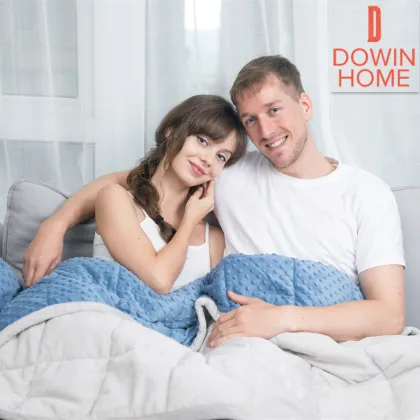 Full 20 lbs For 190-240 lbs Weighted Blanket