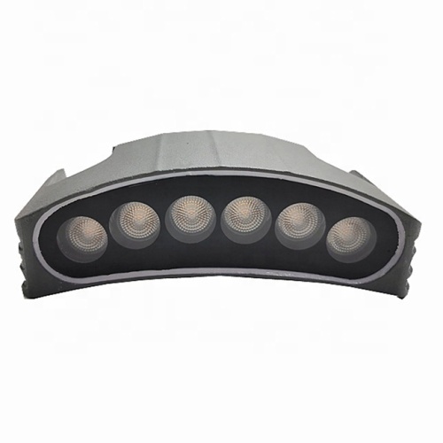 LED wall light for building aisles