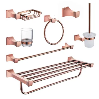 Fast Install New Style Stainless Steel Bathroom Hardware