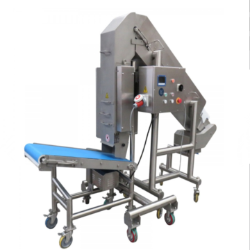 Automatic Chicken Breast Meat Shredding Machine