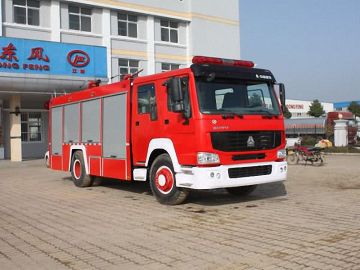 New Sinotruk HOWO fire pumper trucks for sale