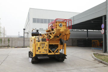 Rotation Head Hydraulic Surface Core Drilling Rig 2000m Depth Csd1800x