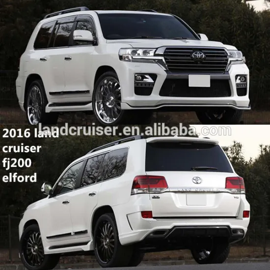 2016 land cruiser fj200 elford body kit