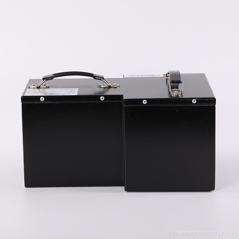 60v25Ah Li- 이온 LifePo4 리튬 자동차 UPS 배터리 팩