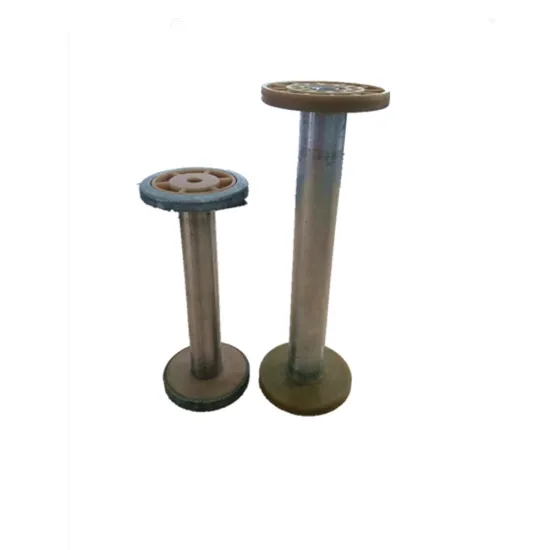 NYLON BOBBIN & Accessories for Yarn Covering Machine in Textile Industry