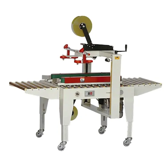 High Performance Automatic Carton Box Tape Sealing Machine