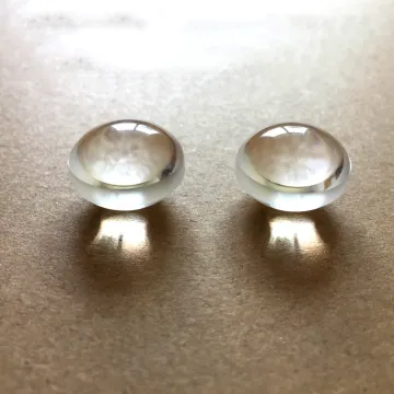 1mm to 6mm BK7 K9 Magnifying Optical Glass Half Ball Lenses