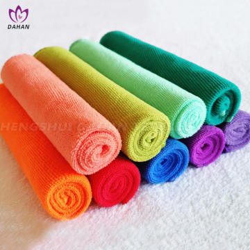 KU3040 Solid Color Microfiber handduk