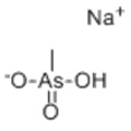 Arsonic acid, methyl-, monosodium salt (9CI) CAS 2163-80-6