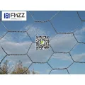 Reducción de alambre de protección hexagonal electro galvanizado