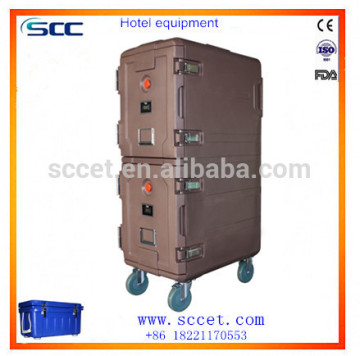 165L thermal food delivery cart hotel meal delivery cart with CE&FDA