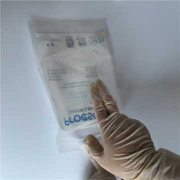 YURUI Factory Custom Disposable LDPE Plastic Bags for Dentistry - Medical Kangaroo Bags