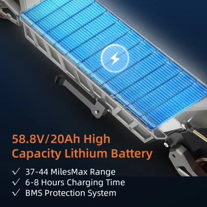 3000W Dual Motor Electric Scooter: Dualtron and Ruitoo M6 MAX for Powerful Off-Road Riding